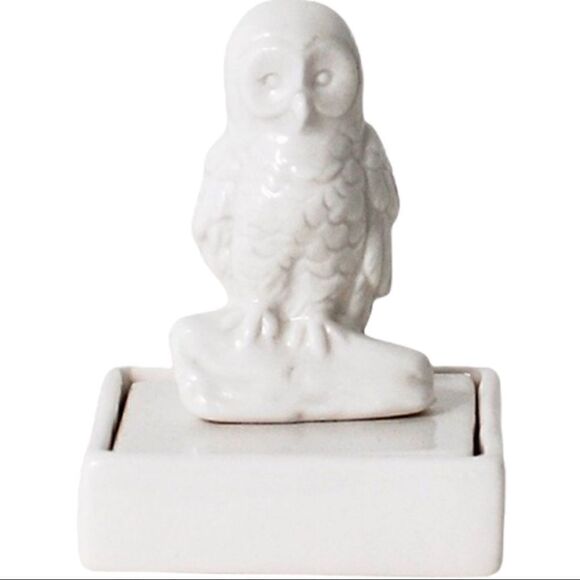 IMM Owl Arcadian Stamp New - Picture 1 of 4